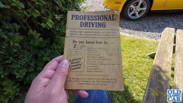 WHAT'S IN THE BOX? classic car automobilia from the USA смотреть онлайн