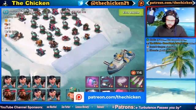 SPEED SERUM IS LIVE! New Boom Beach Gunboat Ability! смотреть онлайн