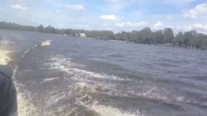 15'6" Gheenoe Classic - Sticksteer Mercury 25EFI on Lake Thonotosassa