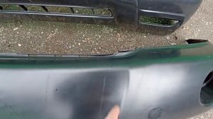 Тойота хайлендер 2001-2007 бампера передние, отличия.