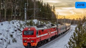 Как менялся ЭП2К-070 (2011-2023)