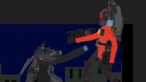 titan camera man upgraded vs Titan speakerman infected Pt1//Dc2 Animation//