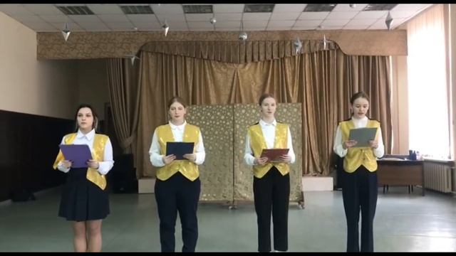 Выступление агитбригады ДЮП "Команда Смелых" МБОУ СОШ №5 г. Химки смотреть онлайн