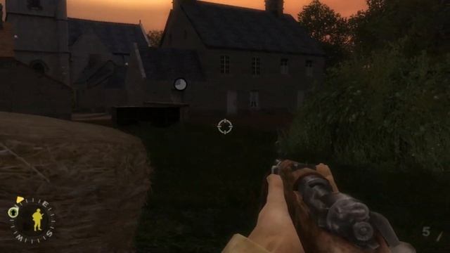 Brothers in Arms: Earned in Blood - 2 серия Бой при Сент Мартине