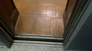 Мега-Раритет! Лифт КМЗ «Олимпиец» в Сталинской высотке.