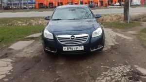 OPEL INSIGNIA конец 2013г.в. 2л - 220л.с. АКПП