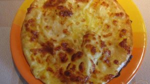 Хачапури с брынзой