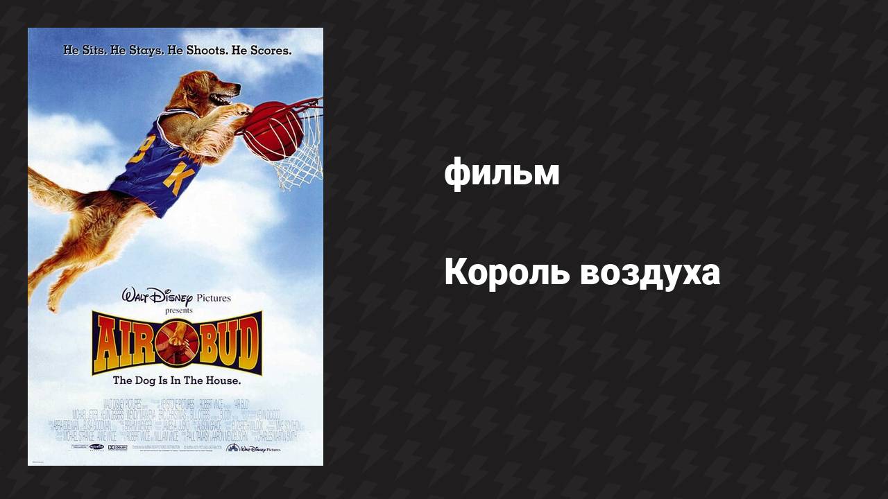 Король воздуха (фильм, 1997)