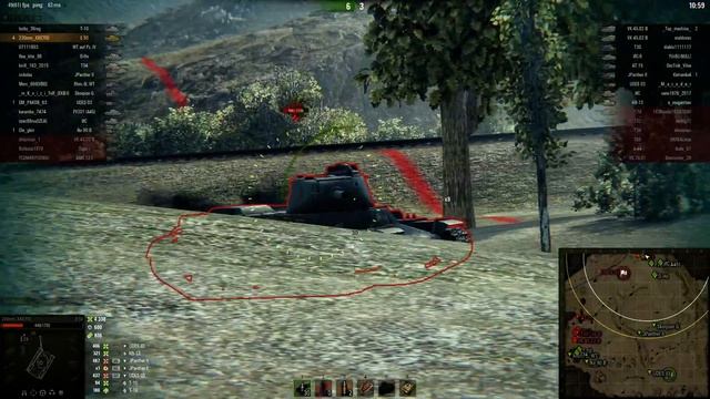 Серия на Максимальный урон на Е50. смотреть онлайн