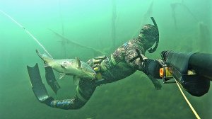 Бездна. Нырок за трофеем. Подводная Охота в Башкирии