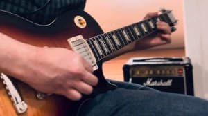 Def Leppard - Run Riot (Guitar Cover) Feat. Gibson Les Paul Standard 60s