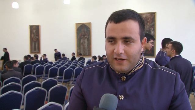 Opening Ceremony for Gevorkian Theological Seminary смотреть онлайн