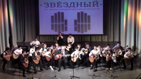 Детский концерт Стипендиатов Благотворительного фонда Юрия Розума.