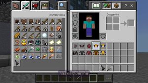 Мод Дэдпул и Росомаха в Майнкрафт Бедрок