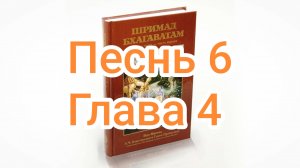 Бхакти-вайбхава, ШБ, Песнь 6, Глава 04, 14 декабря 2024 г.