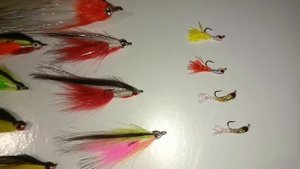 Набор стримеров на щуку, судака, окуня