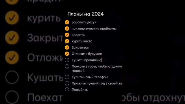 Планы на 2024