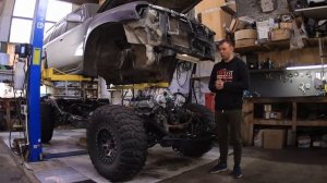 Patrol - SWAP в деталях! 2UZ - гибридная сборка