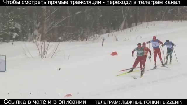Лыжные гонки. Скиатлон. Мужчины. Прямая трансляция. Кубок России по лыжным гонкам..
