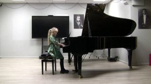 Калинина Варя. В. Селиванов - "Шуточка"