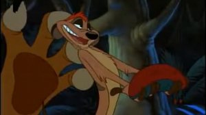 Timon & Pumba - The Lion Sleeps Tonight 🌴🐌🐞🐝🐛✌️🦁👍🥩🍗🥓🍖🌴🌛🤙