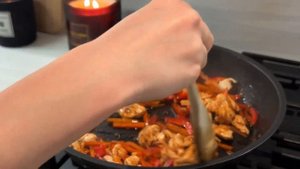 УДОН С КУРИЦЕЙ И ОВОЩАМИ В СОУСЕ ТЕРИЯКИ 🍜#рекомендации #food #готовимдома #рецепт