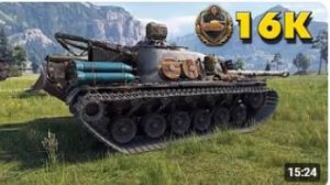 Великолепный игровой процесс с T110E3 - World of Tanks