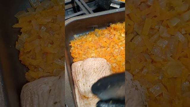 Для маринада я использовала соевый соус и специи для курицы❤️🔥#приятногоаппетита #рецепты