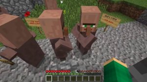 ЖИТЕЛИ ПРИШЛИ УБИТЬ МЭРА ДЕРЕВНИ НОМЕР 13 В МАЙНКРАФТ | Риколит Minecraft