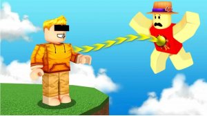 роблокс немного сыграл в игру летающие вещи и лююди