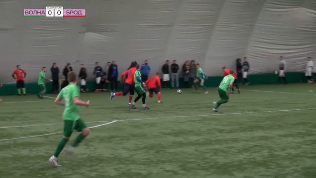 СК Волна - Бродвей 1:0 смотреть онлайн