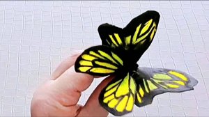 Бабочка для торта