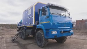 Видео-обзор АНРВ КАМАЗ-43118 с КМУ ИМ-95