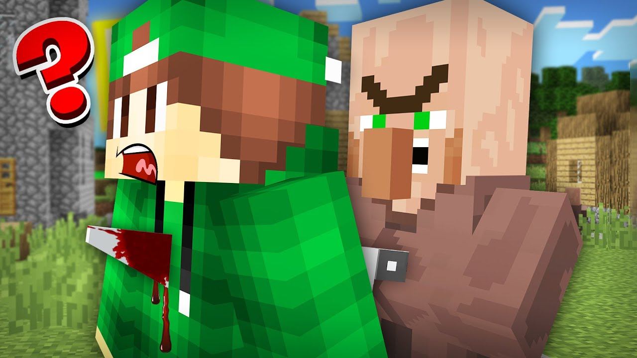 ЖИТЕЛЬ ПРЕДАЛ МЕНЯ В МАЙНКРАФТ | Риколит Minecraft