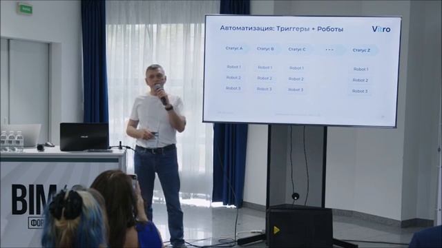 Vitro-CAD. Выступление на BIM-Форуме Лето'2024 смотреть онлайн