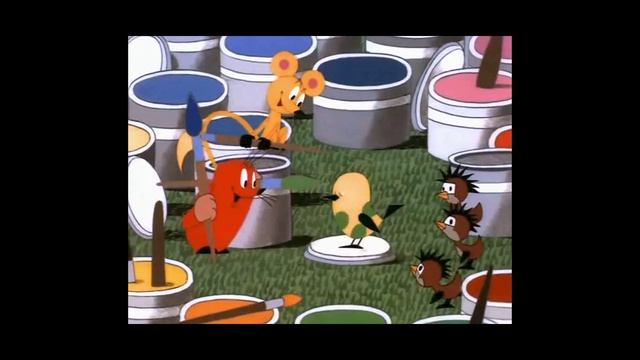 Аудиосказкa  Кротик художник