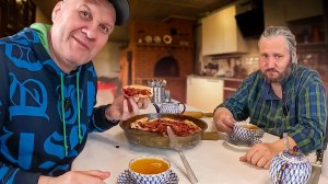 Постный пирог с яблоками и клюквой от Максима Сырникова. Секреты выпечки от мастера русской кухни