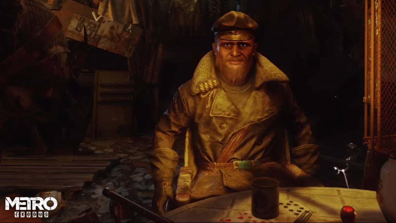 АДМИРАЛ И ЕГО ДРУЗЬЯ | Metro Exodus #22 смотреть онлайн