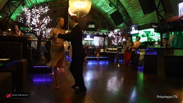 Ирина Остроумова и Александр Якушев (Россия), Prischepov TV - Tango Channel смотреть онлайн