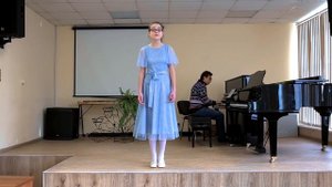 Ереклинцева Дарья, 2, "Кукушка", Премия "Андрюша - 2024", номинация "Академический вокал"