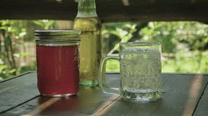 BRUCKE. Pallet wood flooring and pickled plum  Cabin extention(8)