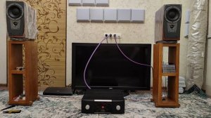 Mark levinson 5805 & Dynaudio contour 1.4