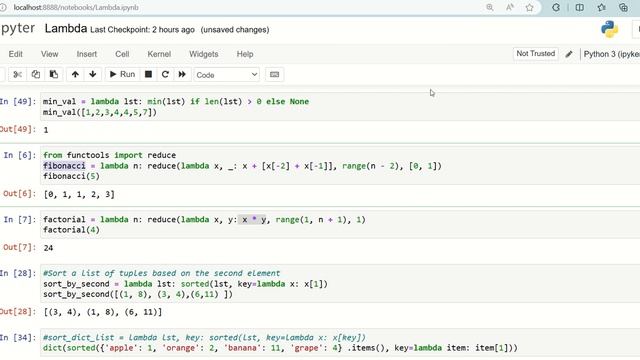 Python Lambda Function #lambdaexpression #lambda #pythonprogramming #pythontutorial