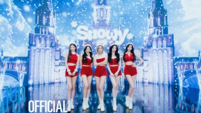 ITZY "Snowy" LIVE (Christmas Ver.) Amazon Music Specials