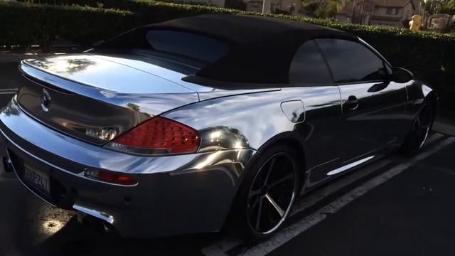 Dodge Charger SRT Hellcat & Chrome BMW M6 смотреть онлайн