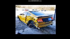 ПАША ПЭЛ РАЗБИЛ МУСТАНГ! Правда или нет?!