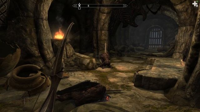 TES V: Skyrim SE Прохождение / Легендарная сложность. Охота на культ драконов (часть 234)