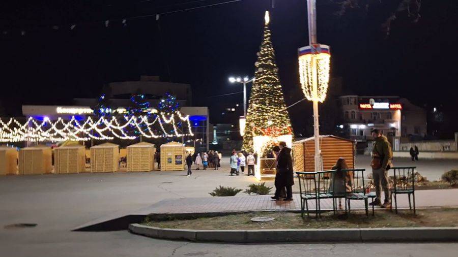 Ессентуки 1 января 2024