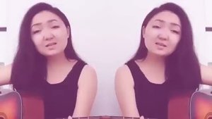 Айгерим Хамимолдина - Окунулась в твой мир (авторская песня)