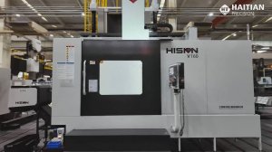 Вертикально-токарный обрабатывающий центр V160 HISION